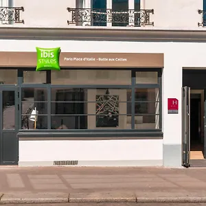 Ibis Styles Place D'italie - Butte Aux Cailles *** Paris