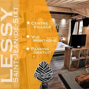  Apartment Lessy - Centre Village - Aravistour France